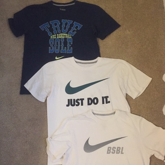 nike bundle shirts